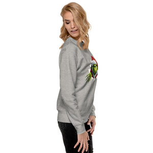 Funny Christmas Character Premium Sweatshirt-Phoenix Styles