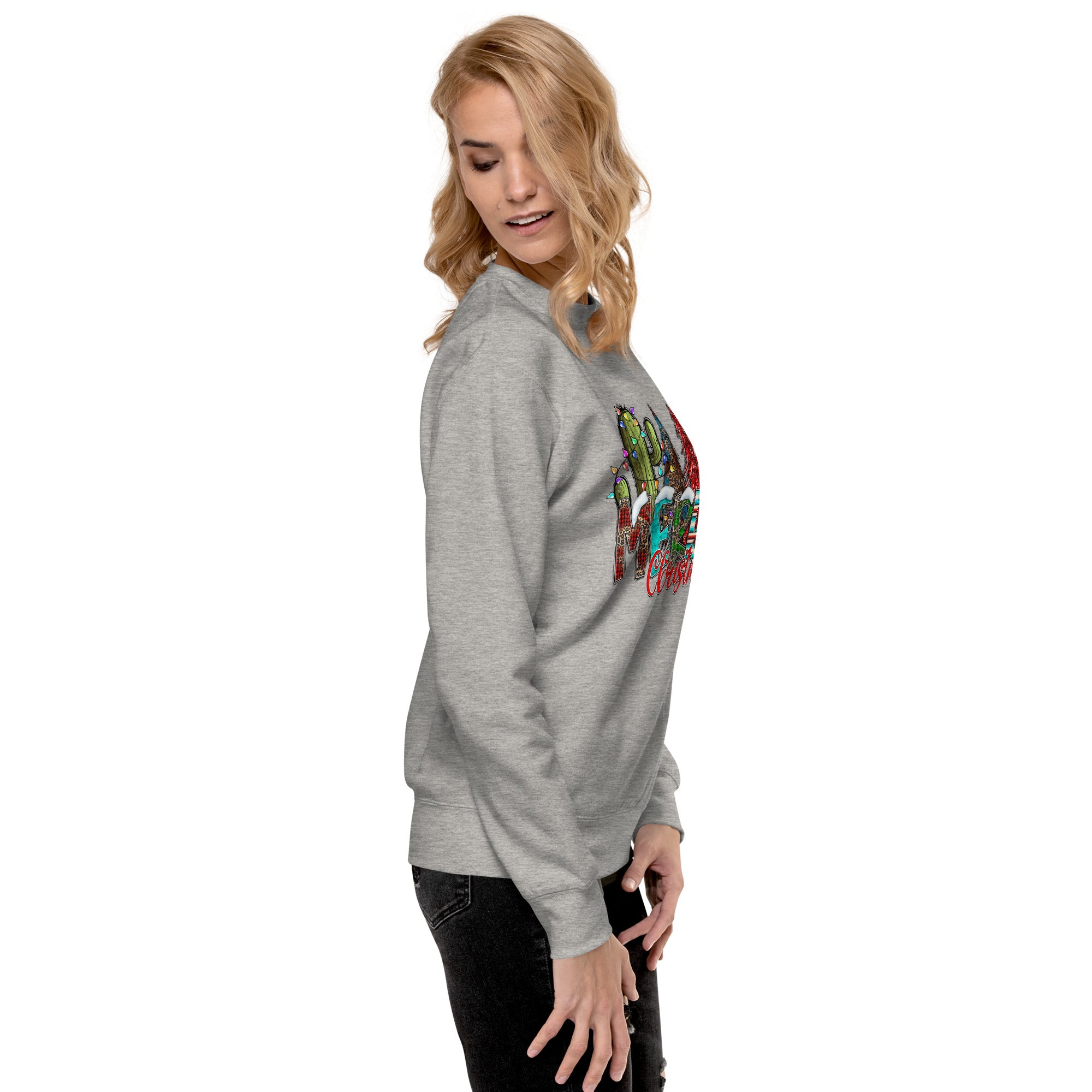 Merry Christmas Premium Sweatshirt-Phoenix Styles