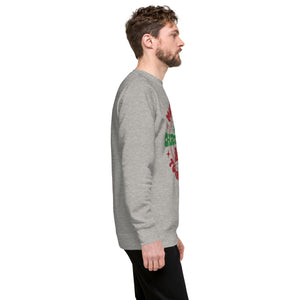 Most Likely To Drink The Christmas Spirits Premium Sweatshirt-Phoenix Styles