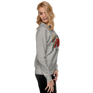 Merry Xmas Unisex Premium Sweatshirt-Phoenix Styles