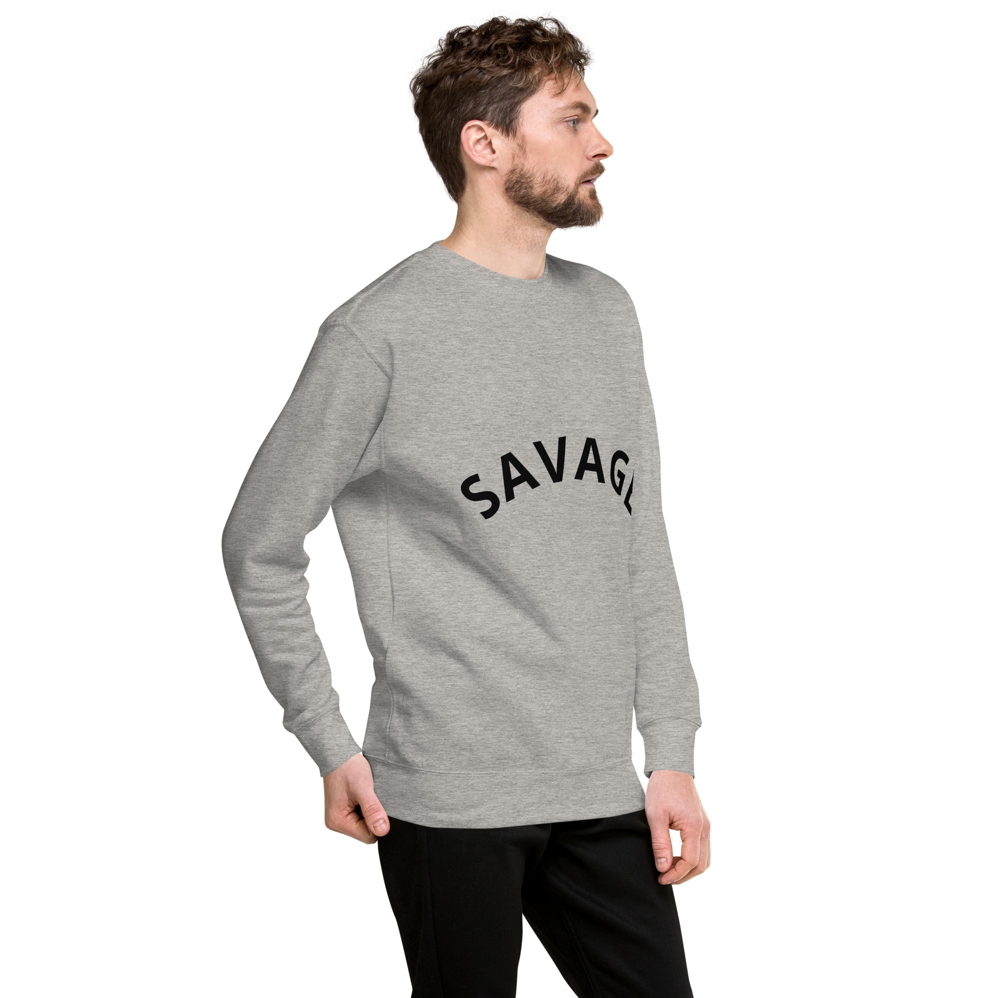 Savage Premium Sweatshirt-Phoenix Styles