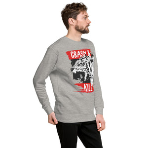 Crash and Kill Premium Sweatshirt-Phoenix Styles