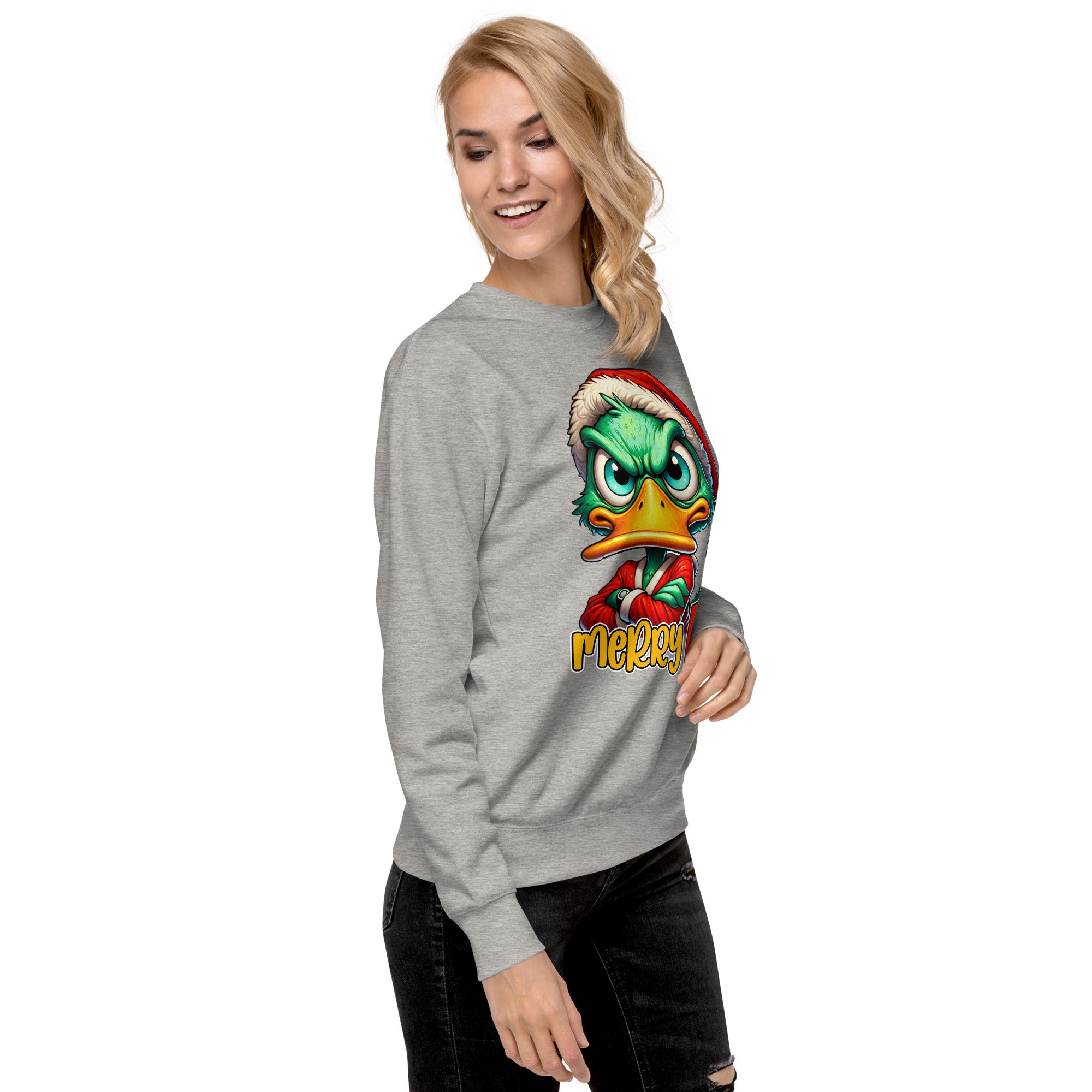 Merry AF Unisex Premium Sweatshirt-Phoenix Styles