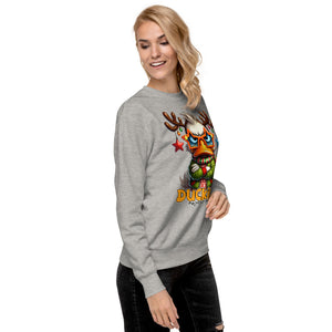 Ducking Awesome Premium Sweatshirt-Phoenix Styles