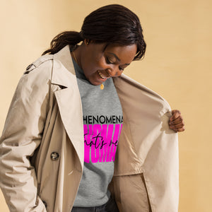 Phenomenal Woman Unisex Premium Sweatshirt-Phoenix Styles