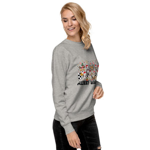 Merry Woofmas Unisex Premium Sweatshirt-Phoenix Styles