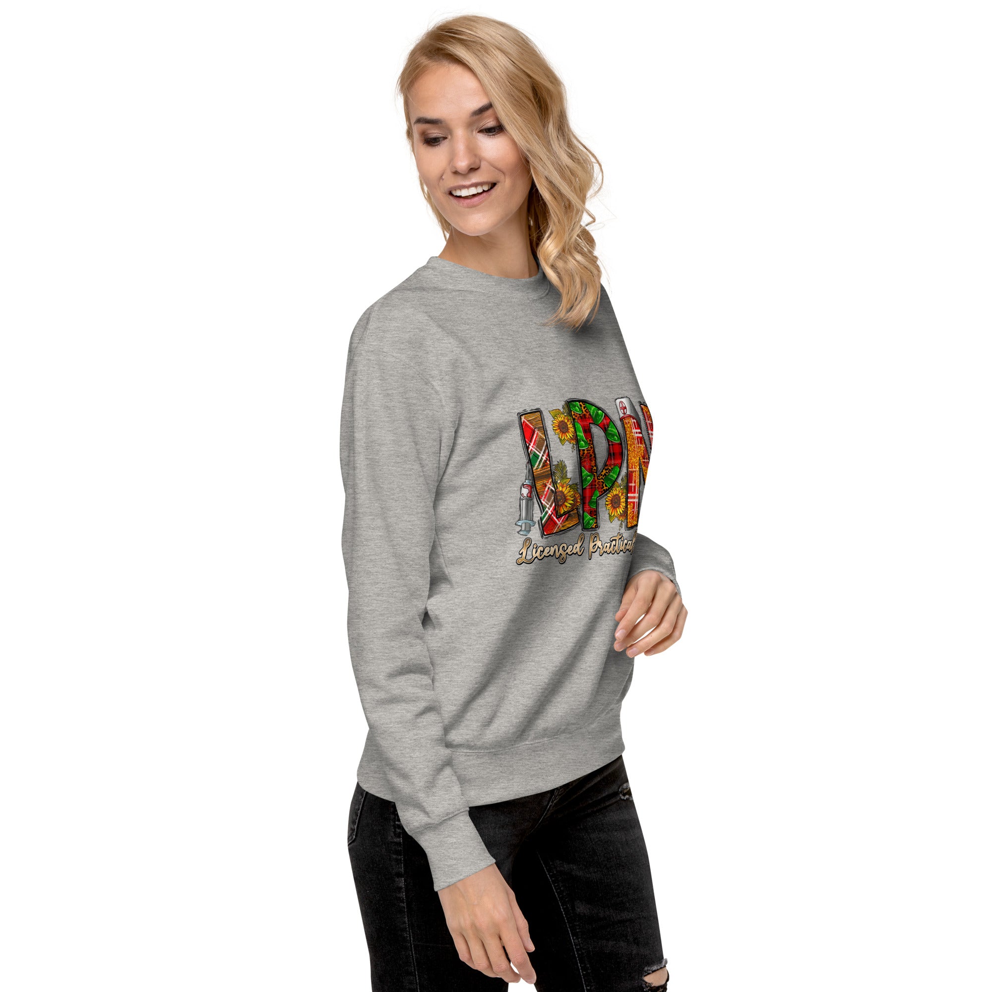 LPN Premium Sweatshirt-Phoenix Styles