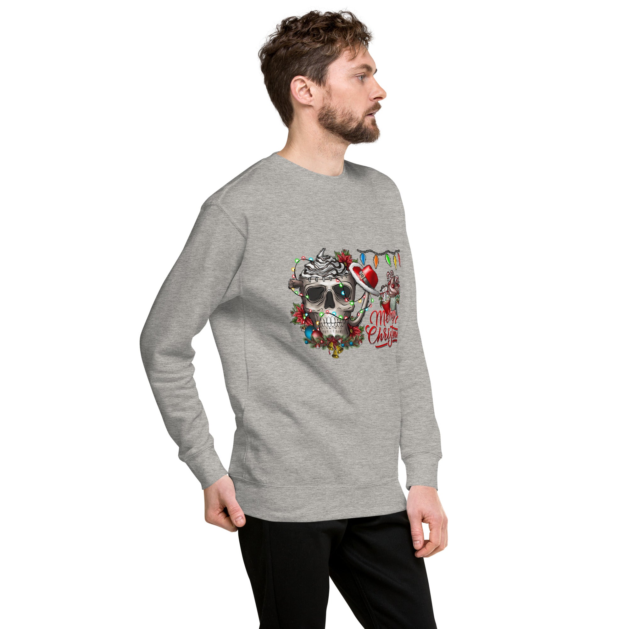 Merry Christmas Premium Sweatshirt-Phoenix Styles