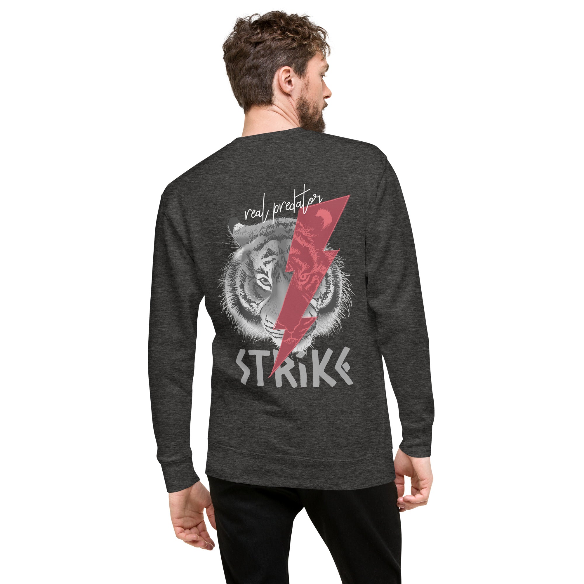 Real Predator Sweatshirt-Phoenix Styles