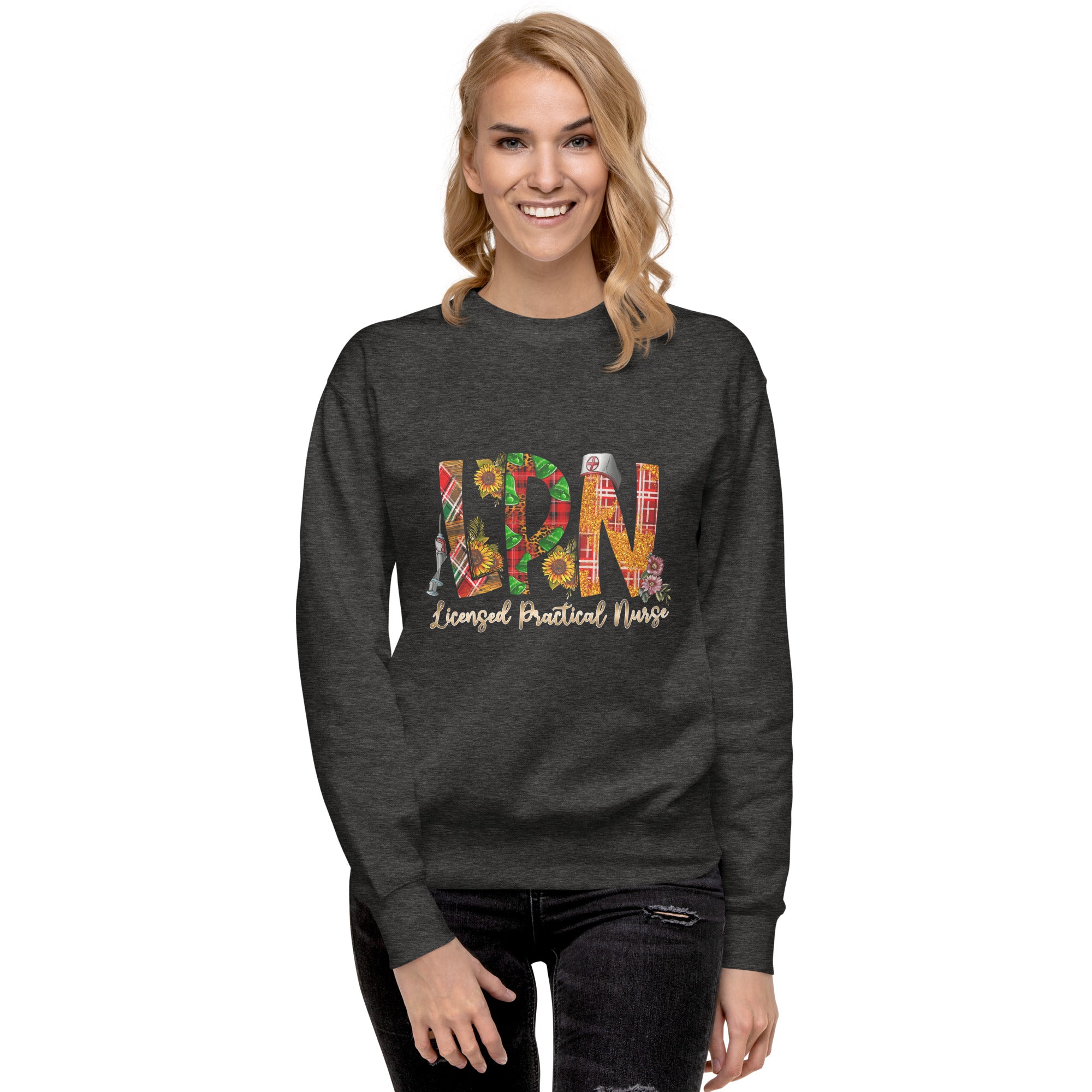 LPN Premium Sweatshirt-Phoenix Styles