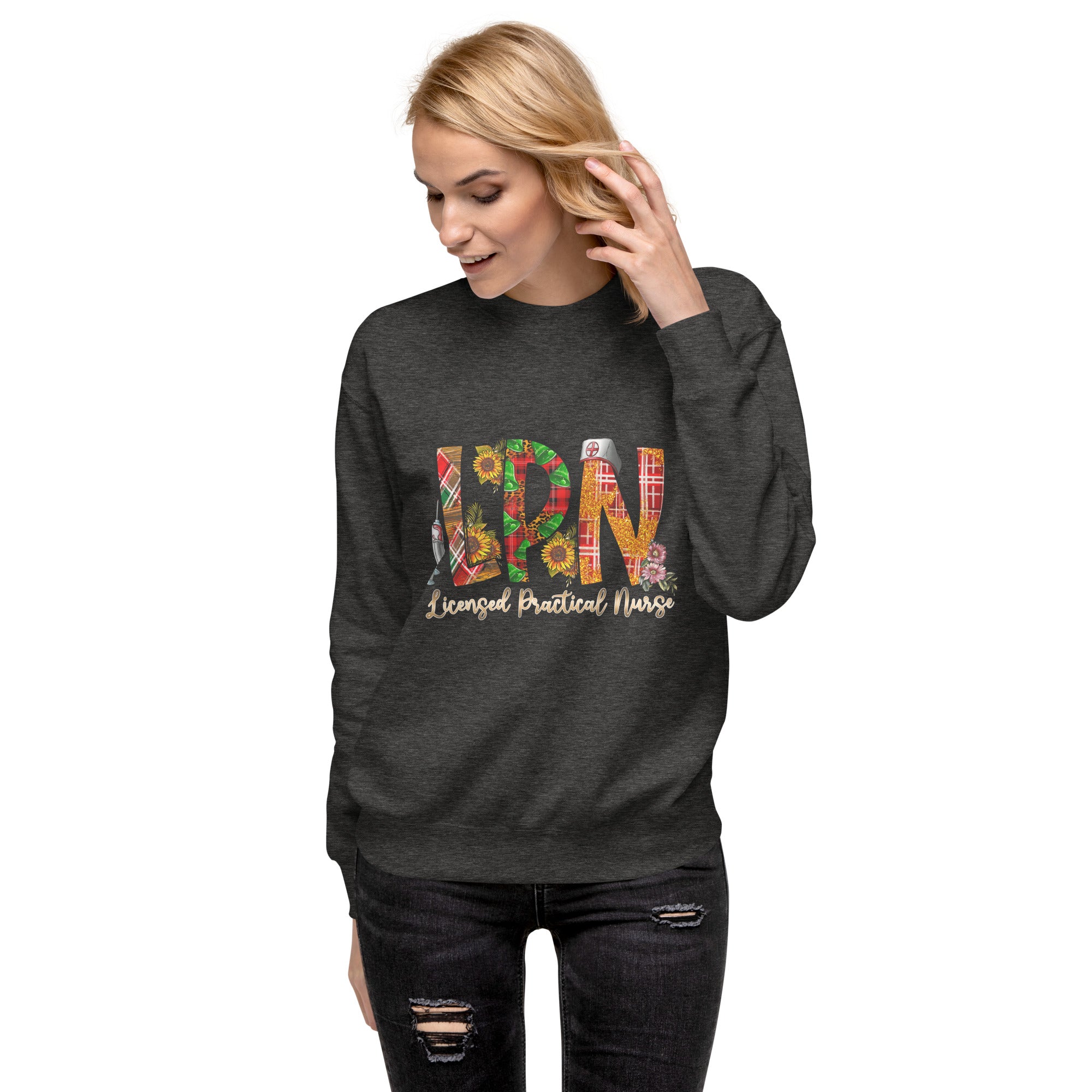 LPN Premium Sweatshirt-Phoenix Styles