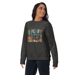 Merry Christmas Premium Sweatshirt-Phoenix Styles