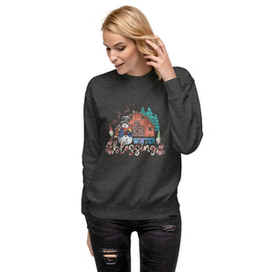 Winter Blessings Premium Sweatshirt-Phoenix Styles