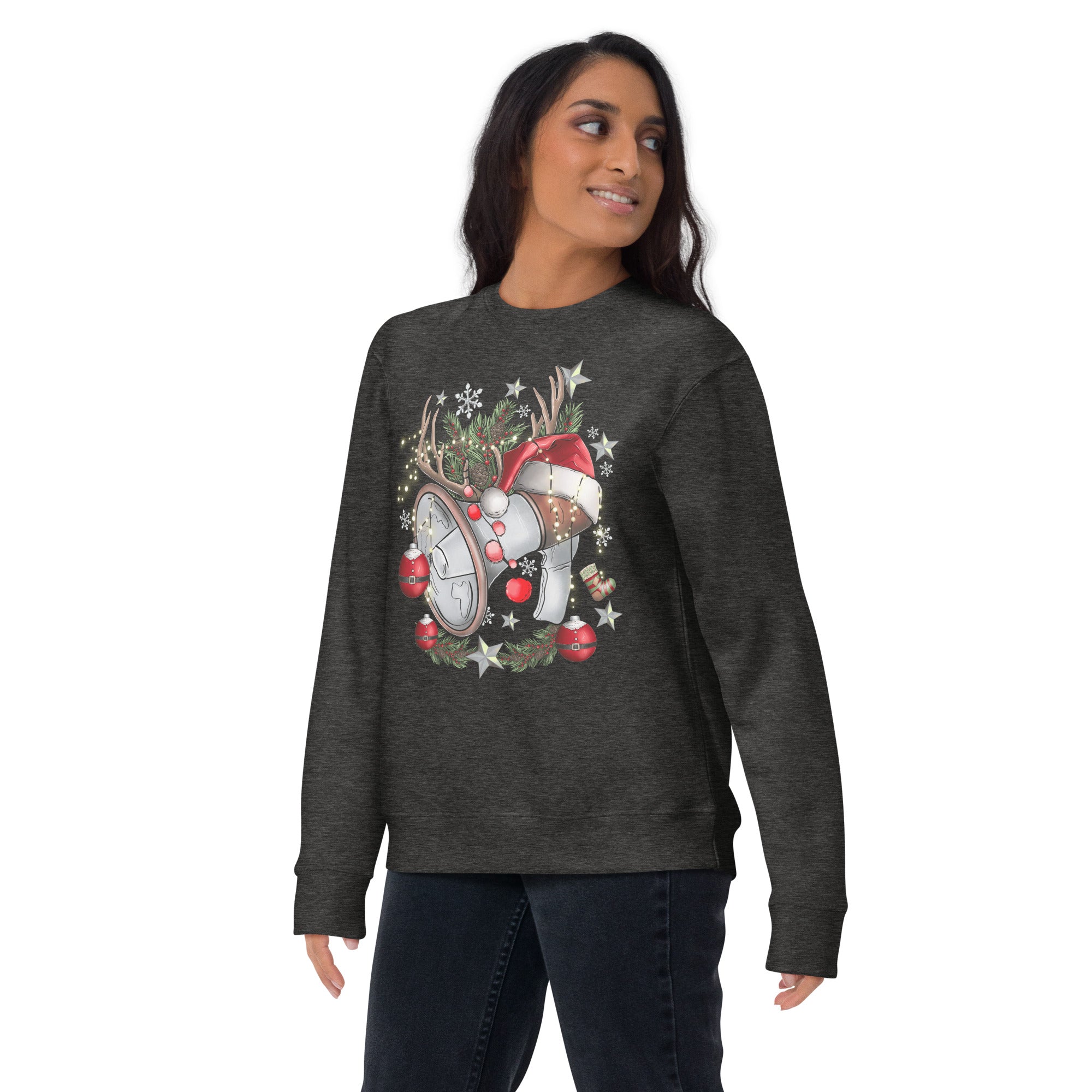 Merry Christmas Premium Sweatshirt-Phoenix Styles