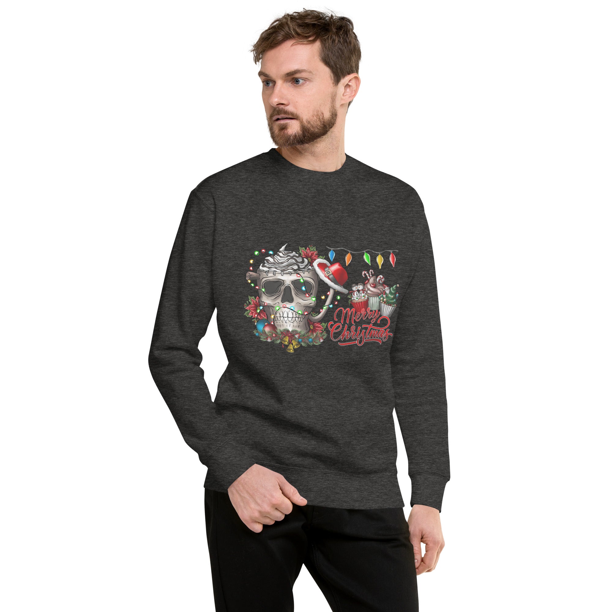 Merry Christmas Premium Sweatshirt-Phoenix Styles