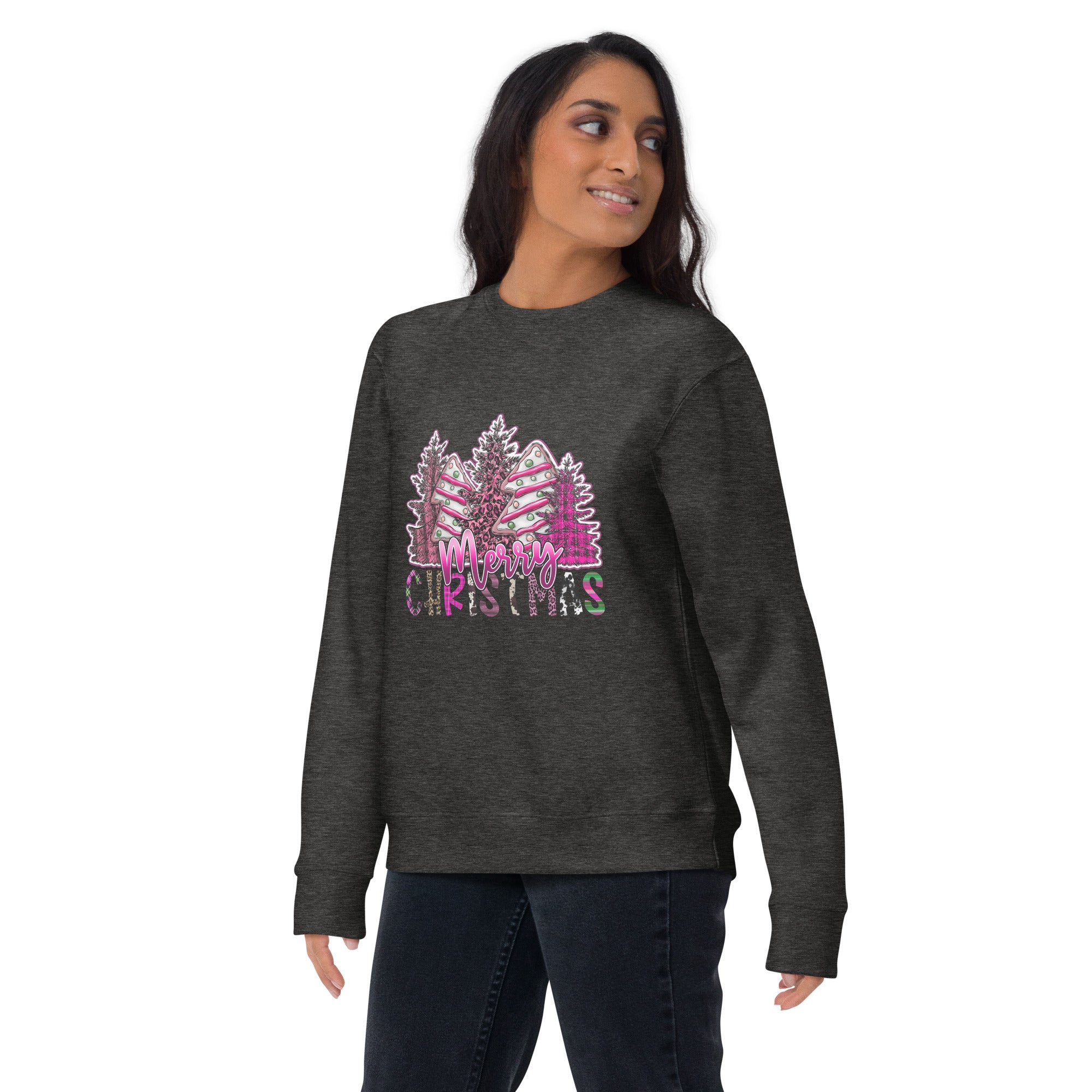 Merry Christmas Premium Sweatshirt-Phoenix Styles