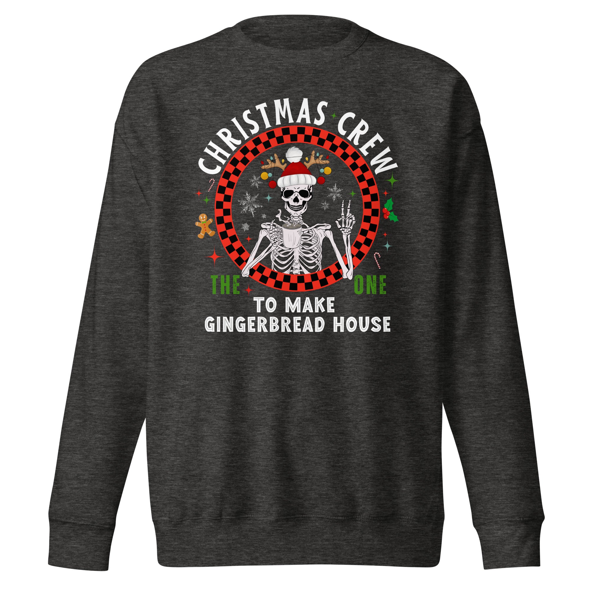 The One To Make Gingerbread Premium Sweatshirt-Phoenix Styles