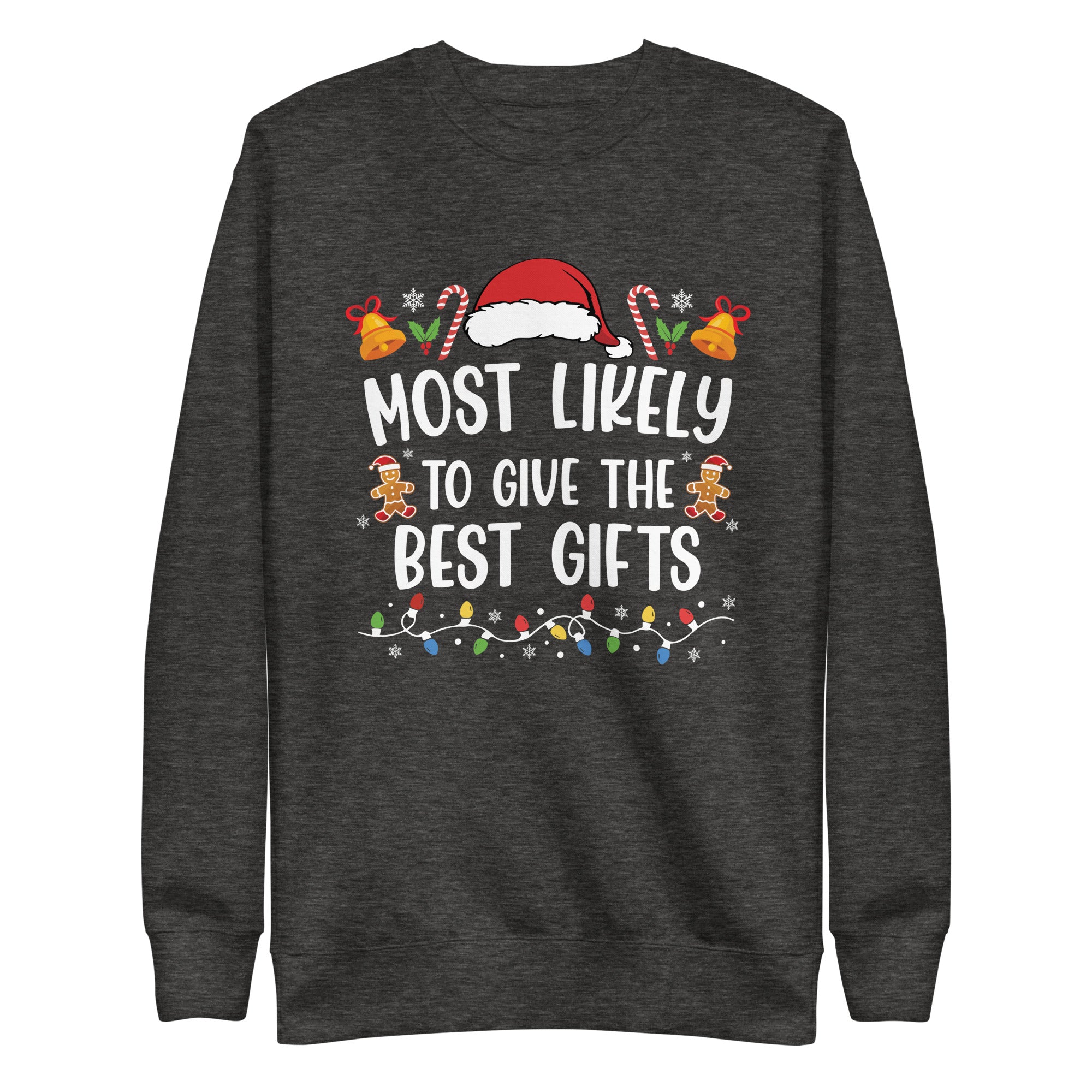 Most Likely To Give The Best Gifts Premium Sweatshirt-Phoenix Styles