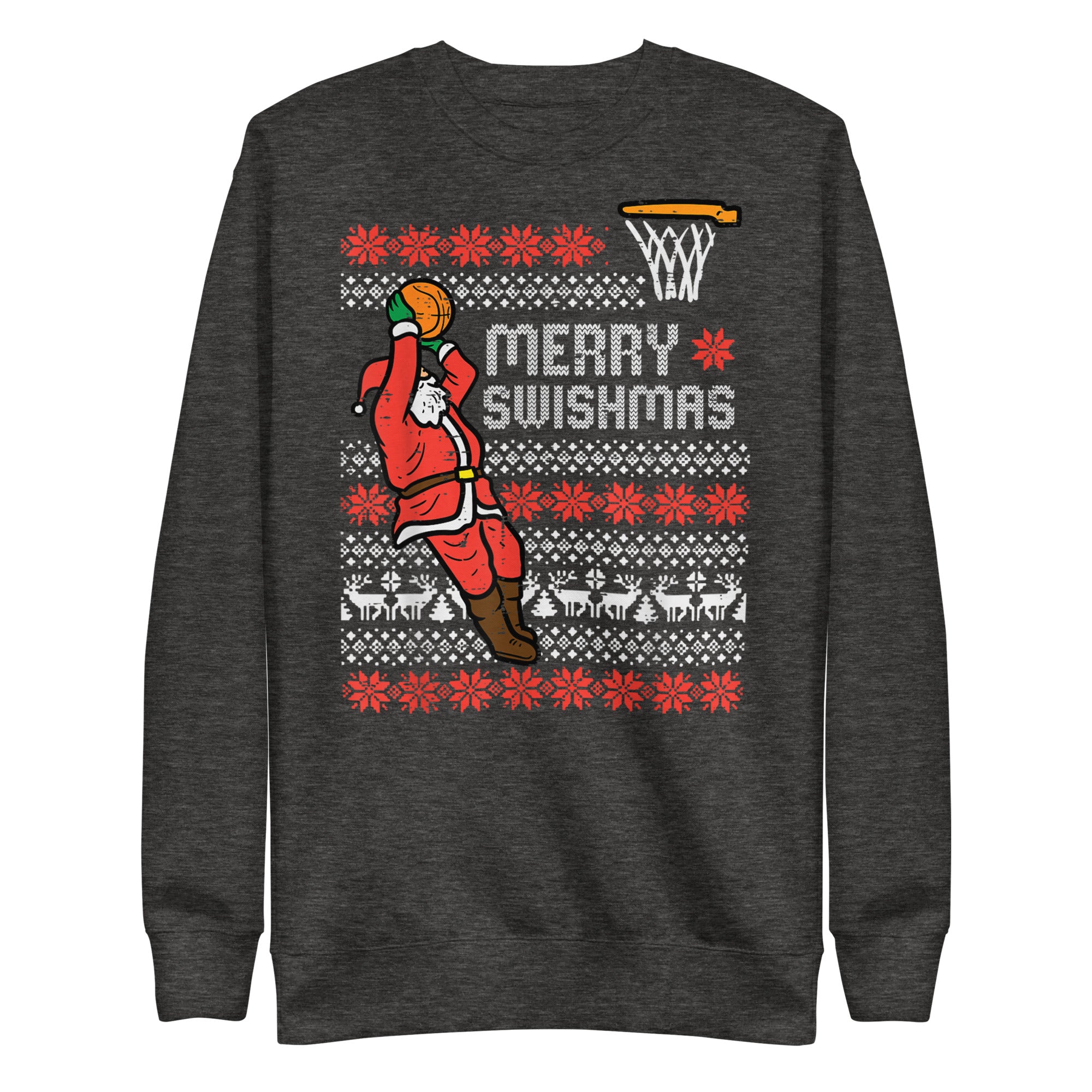 Merry Swishmas Premium Sweatshirt-Phoenix Styles