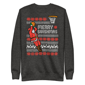 Merry Swishmas Premium Sweatshirt-Phoenix Styles