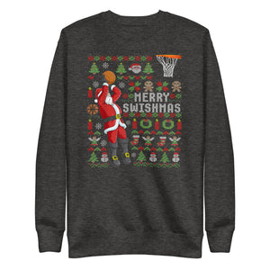 Merry Swishmas Premium Sweatshirt-Phoenix Styles