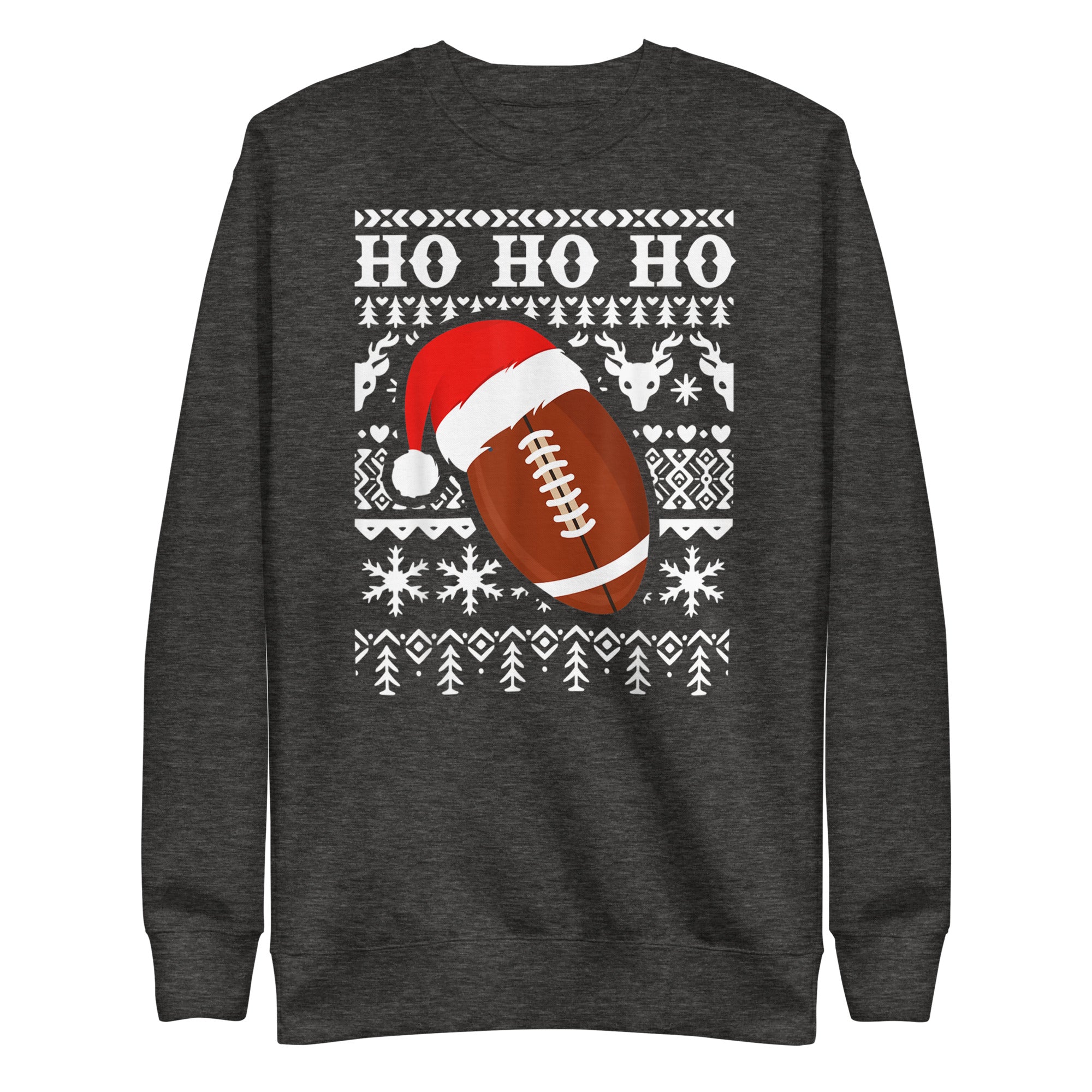 Ho Ho Ho Premium Sweatshirt-Phoenix Styles