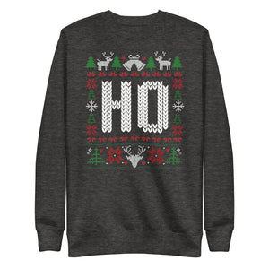 Ho Unisex Premium Sweatshirt-Phoenix Styles