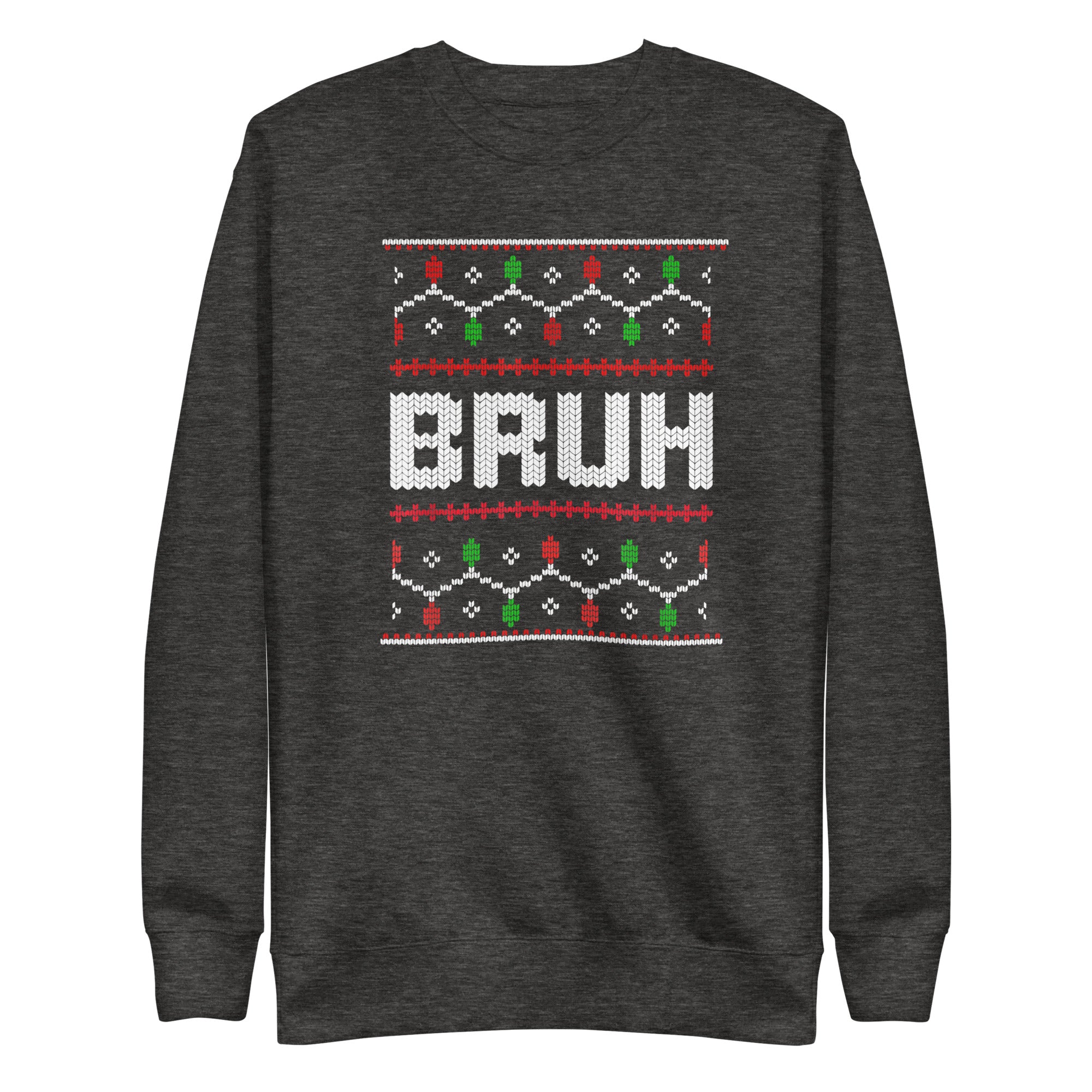 Bruh Premium Sweatshirt-Phoenix Styles