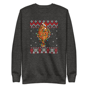 Fishy Christmas Premium Sweatshirt-Phoenix Styles