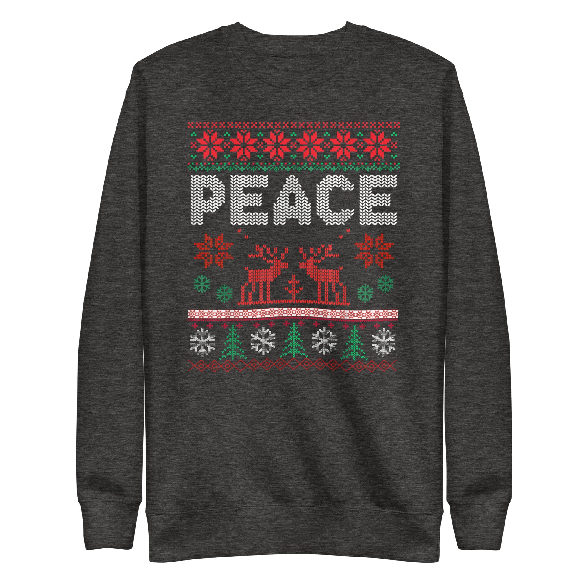 Peace Premium Sweatshirt-Phoenix Styles