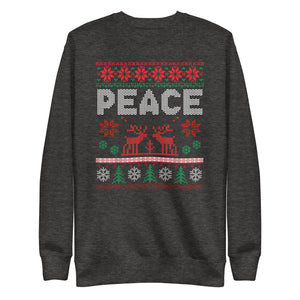 Peace Premium Sweatshirt-Phoenix Styles