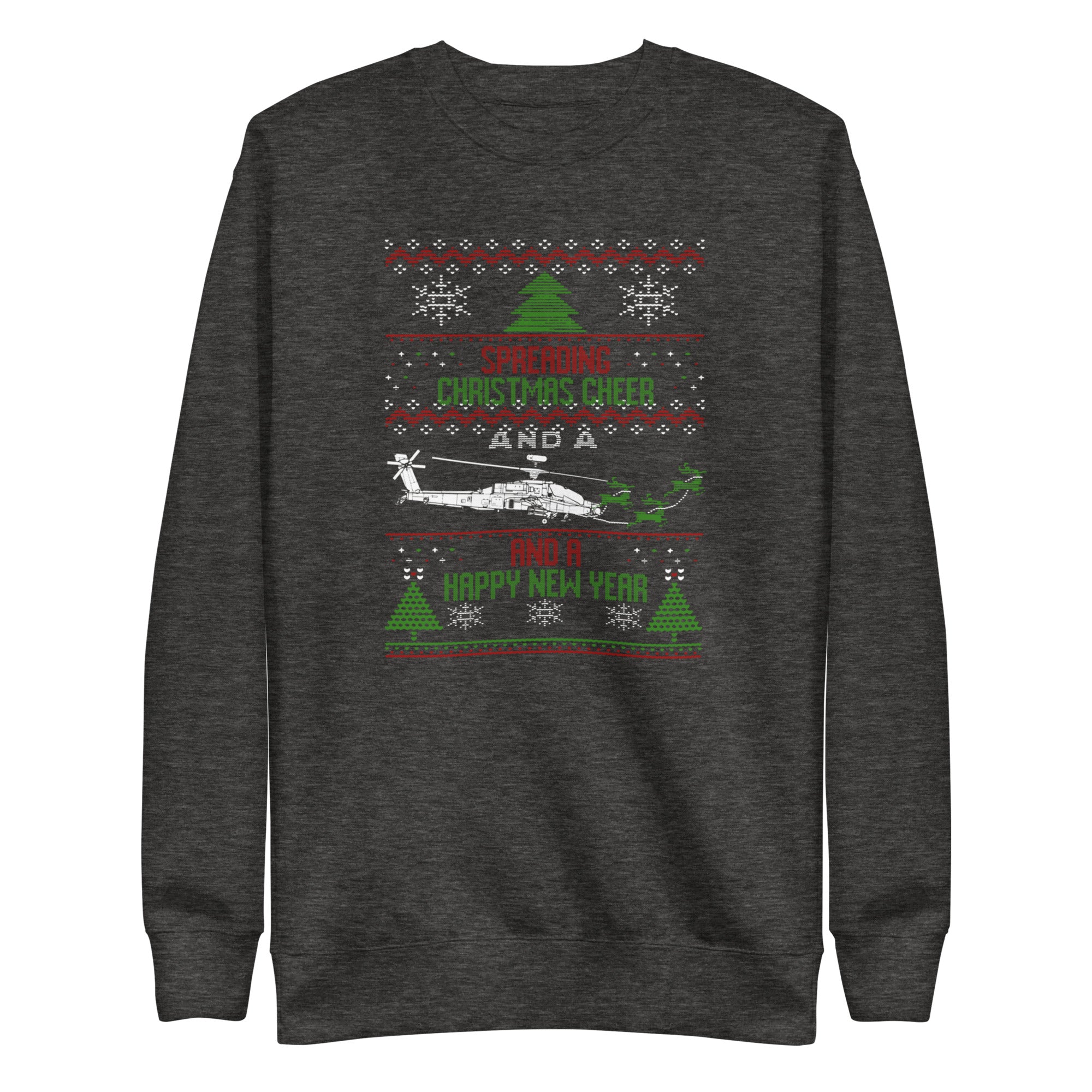 Spreading Christmas Cheer Premium Sweatshirt-Phoenix Styles