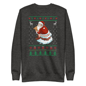 Santa Premium Sweatshirt-Phoenix Styles