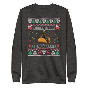 Jingle Bells Taco Shells Premium Sweatshirt-Phoenix Styles