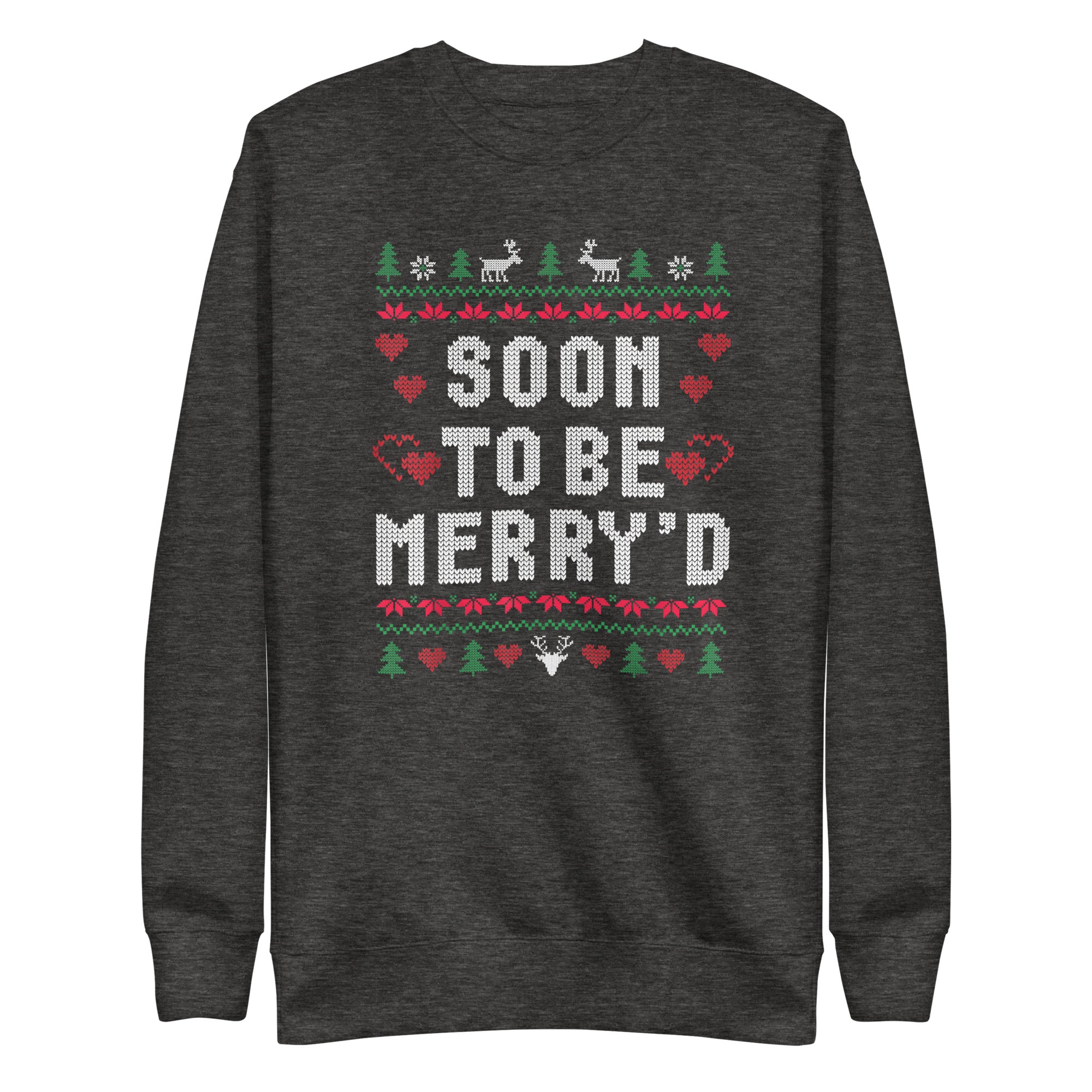 Soon To Be Merry' D Premium Sweatshirt-Phoenix Styles