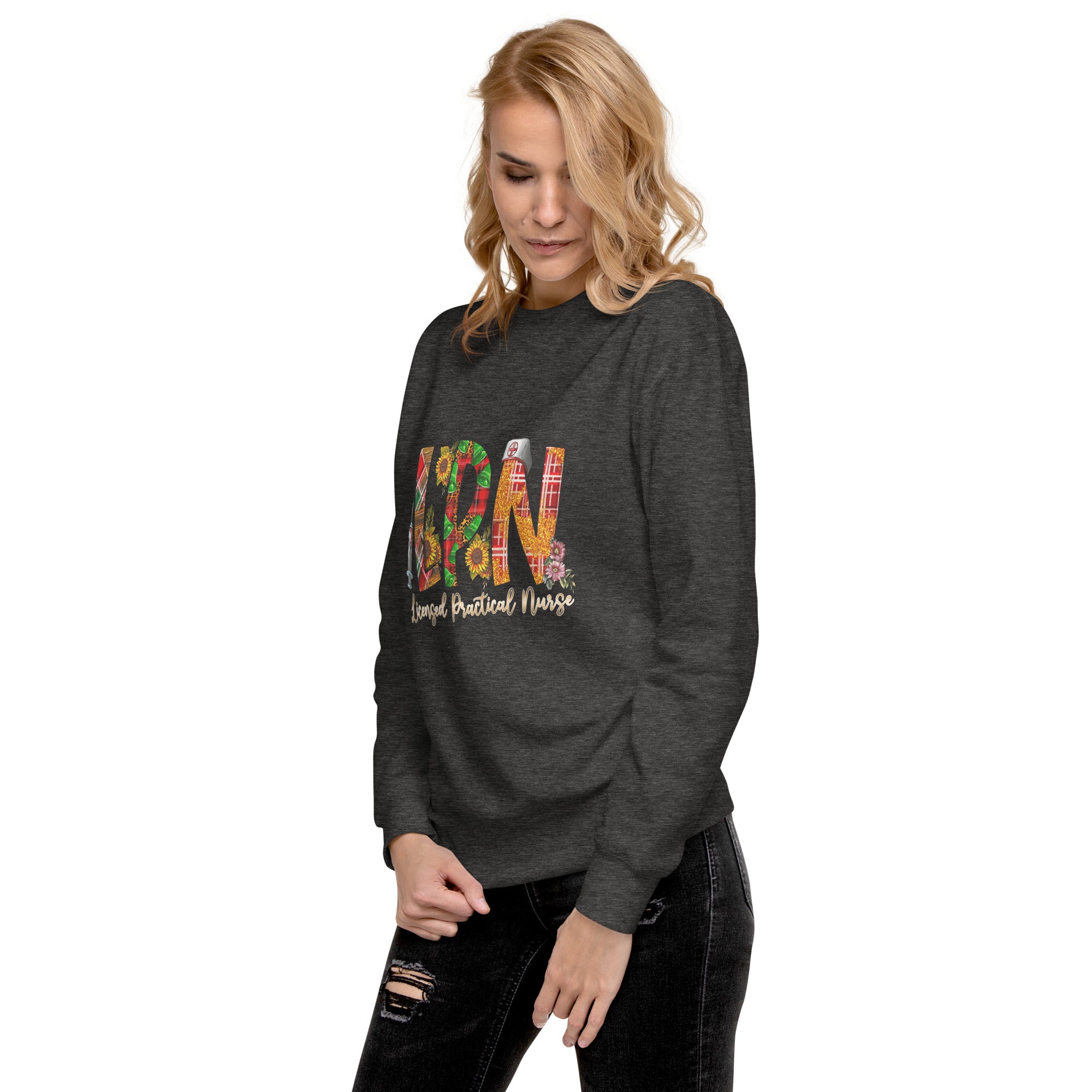 LPN Premium Sweatshirt-Phoenix Styles