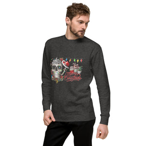 Merry Christmas Premium Sweatshirt-Phoenix Styles