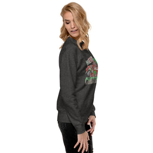 Merry Christmas Truck Unisex Premium Sweatshirt-Phoenix Styles