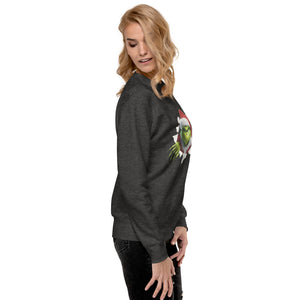 Funny Christmas Character Premium Sweatshirt-Phoenix Styles