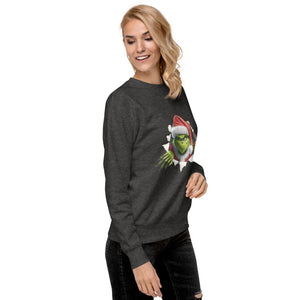 Funny Christmas Character Premium Sweatshirt-Phoenix Styles