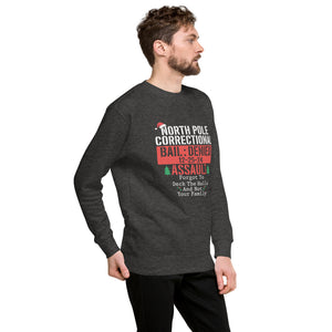 North Pole Correctional- Assault Unisex Premium Sweatshirt-Phoenix Styles