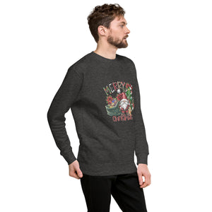 Merry Christmas Premium Sweatshirt-Phoenix Styles