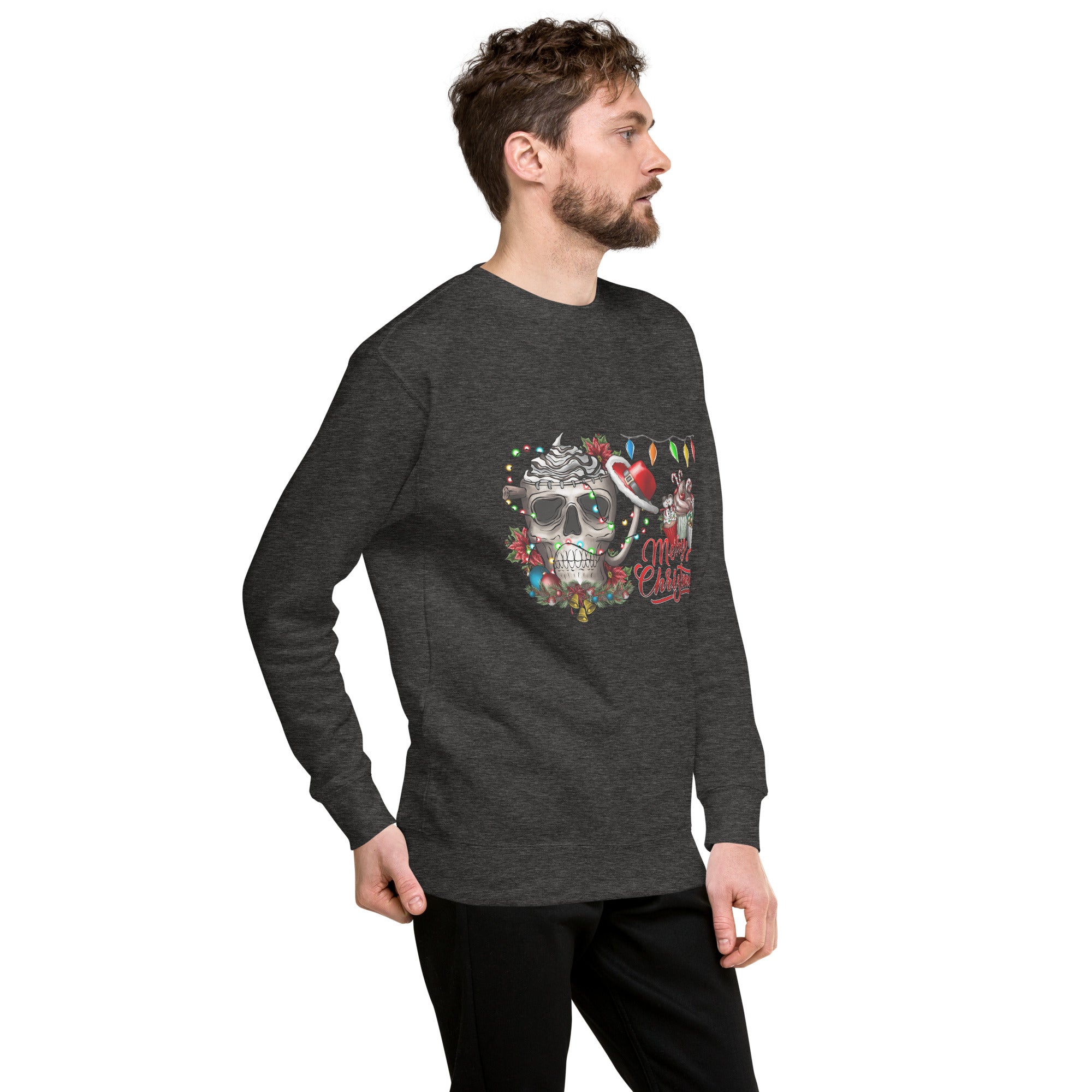 Merry Christmas Premium Sweatshirt-Phoenix Styles