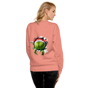 Funny Christmas Character Premium Sweatshirt-Phoenix Styles