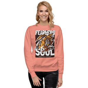 Fearless Soul Premium Sweatshirt-Phoenix Styles