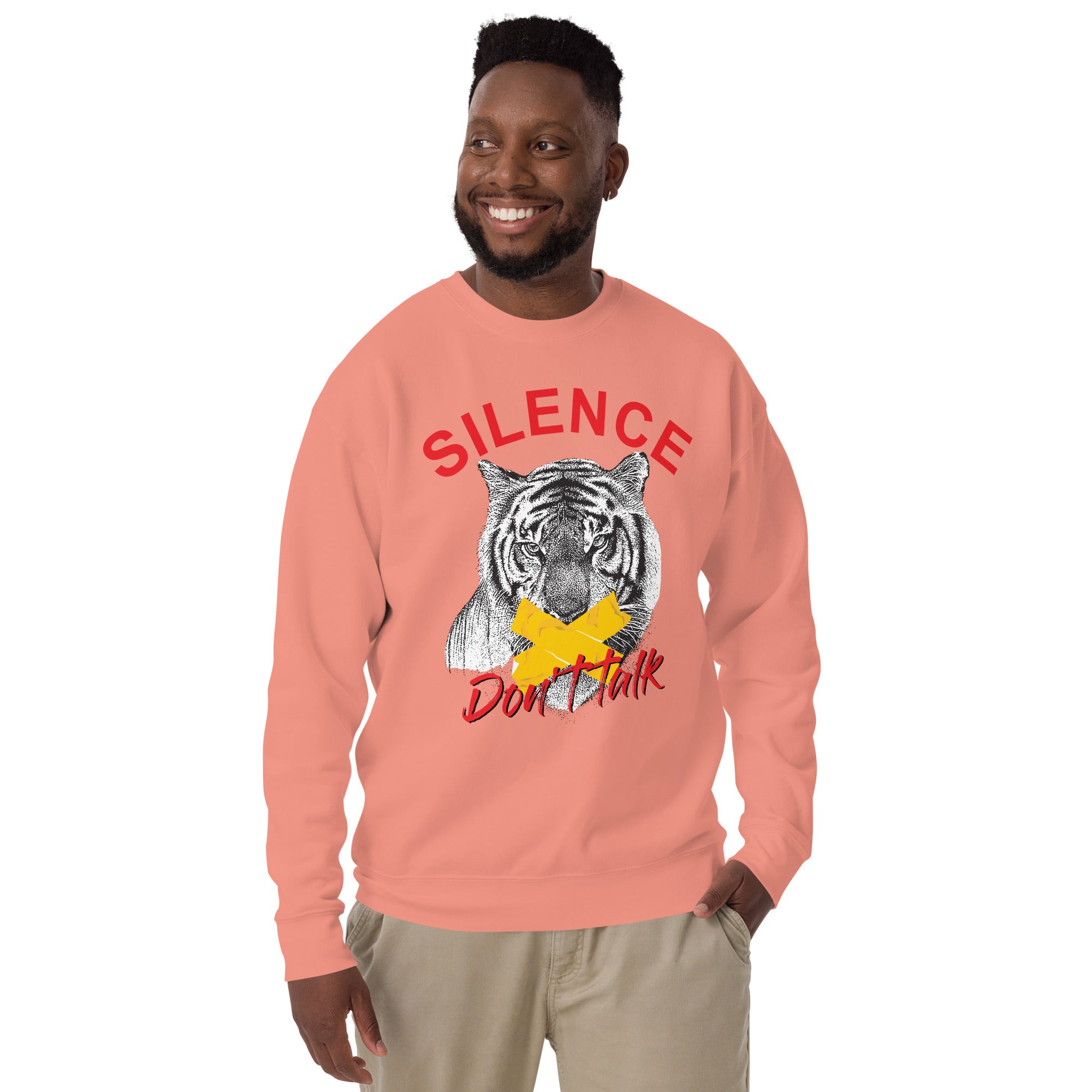 Silence Premium Sweatshirt-Phoenix Styles