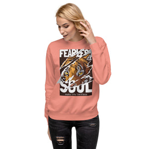 Fearless Soul Premium Sweatshirt-Phoenix Styles