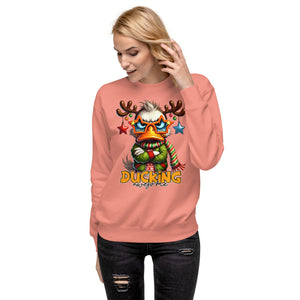 Ducking Awesome Premium Sweatshirt-Phoenix Styles