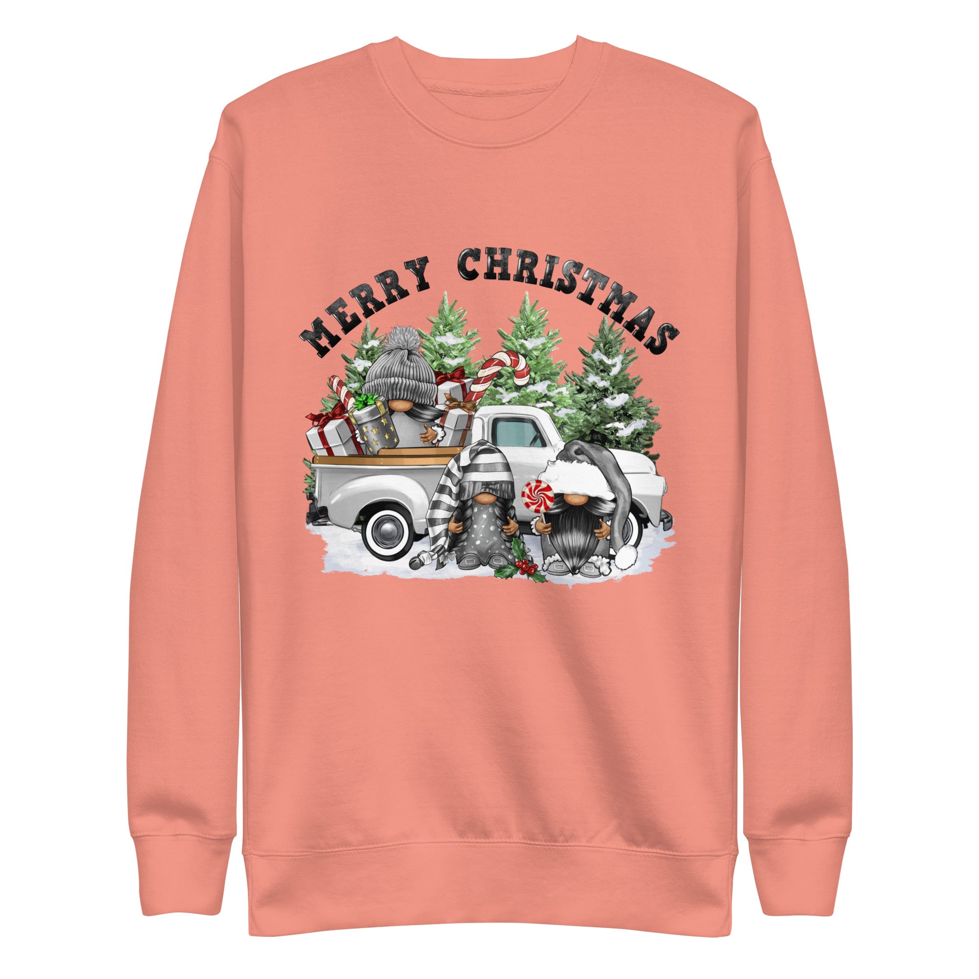 Merry Christmas Unisex Premium Sweatshirt-Phoenix Styles