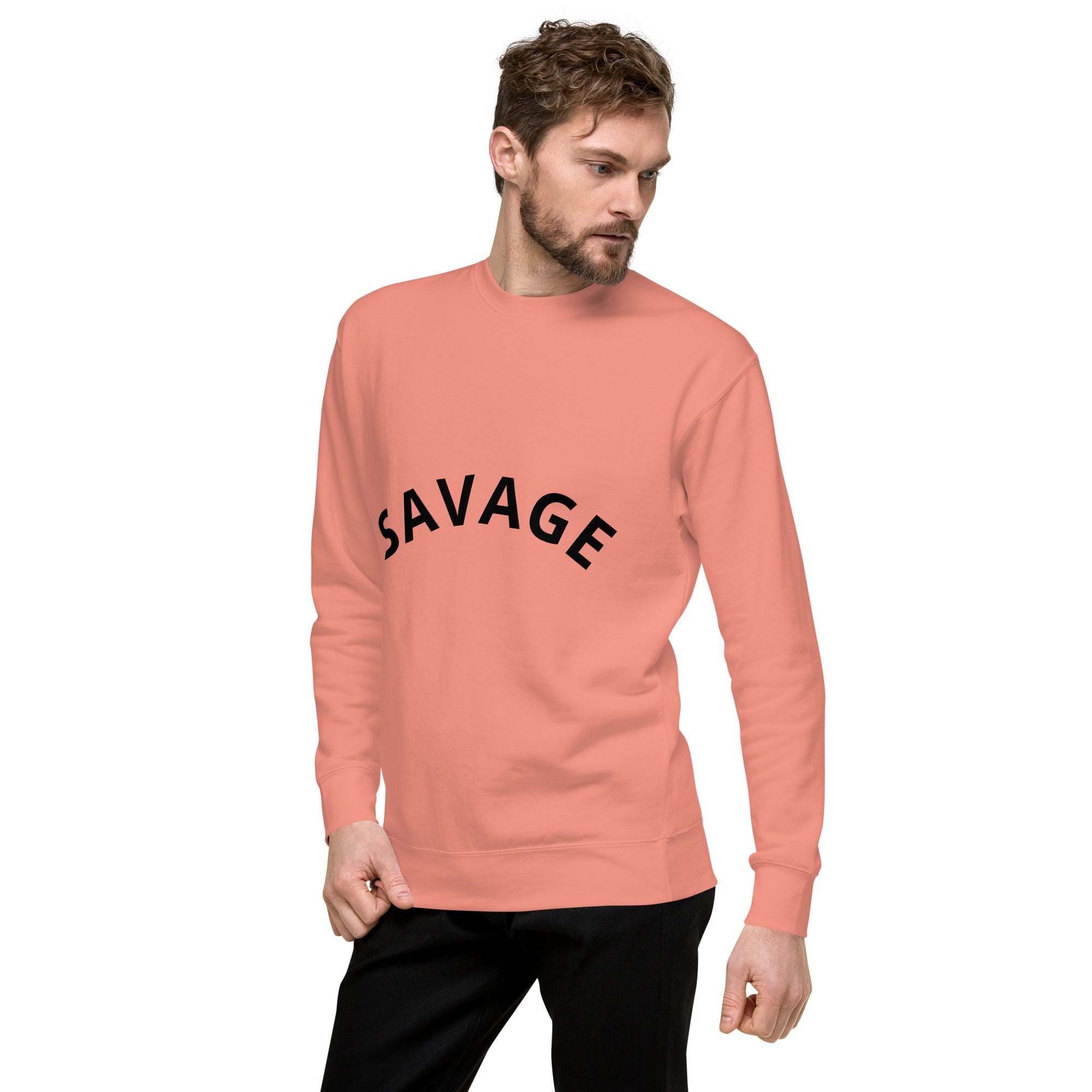 Savage Premium Sweatshirt-Phoenix Styles